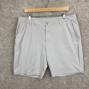 Lululemon Commission Performance Short Classic 9" LM7B96S Men's‎ Size 36 Gray